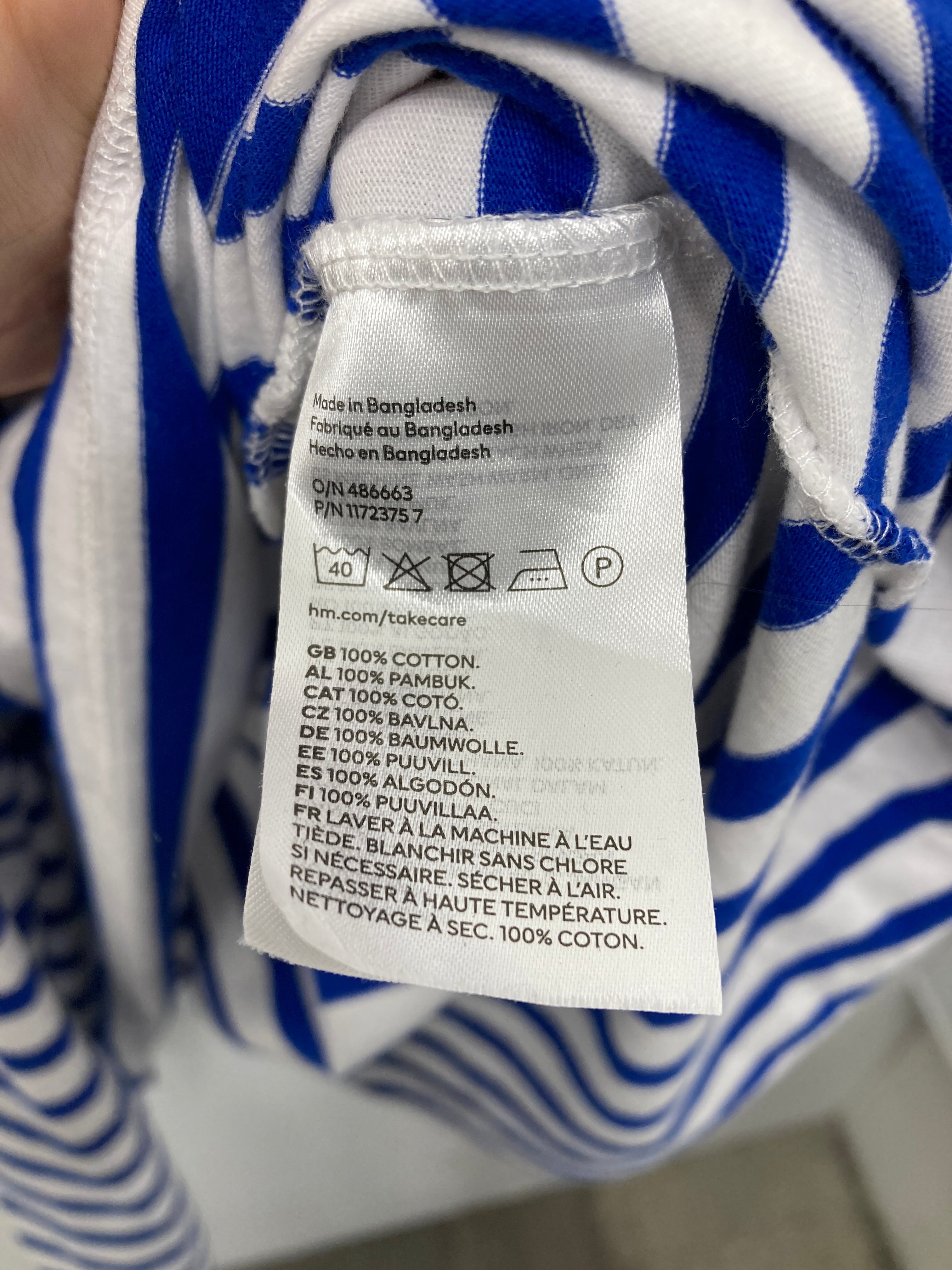 H&M Kjole